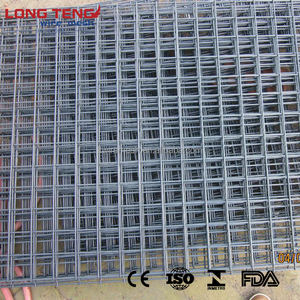 Prix usine 5x5cm 2x2 pouces 201 304 316 SS panneau de treillis métallique soudé en acier inoxydable <span class=keywords><strong>pour</strong></span> clôture ou cage de volière - Product Image 2