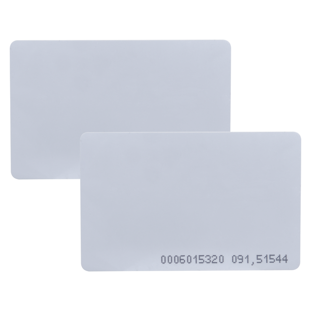 Factory Price 13.56MHz NFC 215 Blank PVC Cards 504 Bytes Programmable Compatible for Access Control