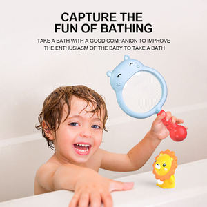Nouveautés Jouets de bain pour enfants, piscine, pêche, jeu aquatique interactif parent-enfant, ensemble de jouets de bain pour bébé - Product Image 2