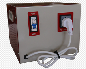 220V SVC-5KVA 10KVA 15KVA単相AC銅電子自動レギュレータスタビライザーLCDディスプレイ98% 効率 - Product Image 2