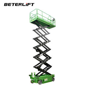 Plataforma Elevadora de Tijera Eléctrica Móvil de 4M-18M a Bajo Precio, Compra al por Mayor para Alquiler, Reventa y Distribución - Product Image 6