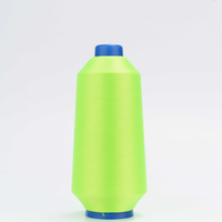 Fil DTY haute résistance pour tricot et couture, recyclé, teint, antistatique, ignifuge, antibactérien, haute ténacité, 100% nylon