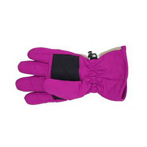 Guantes de esquí y snowboard con diseño vibrante, ribete angular en la parte posterior, correa tejida, hebilla deslizante y puño extendido para deportes de invierno. - Product Image 5