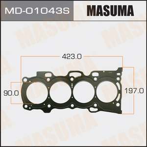 MD-01043S ประกอบปะเก็นฝาสูบ11115-28012เกรดพรีเมี่ยมสำหรับ DAIHATSU สำหรับ <span class=keywords><strong>altis</strong></span> - Product Image 6