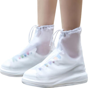 Unisex unisex foldable נגד החלקה עמיד עם רוכסן <span class=keywords><strong>pvc</strong></span> עמיד למים נעלי <span class=keywords><strong>pvc</strong></span> - Product Image 5