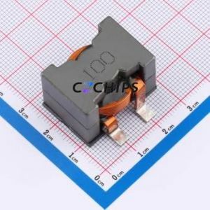 Inducteur de puissance RSPQ2918-100M SMD-3P, 27,9x22,7 mm (Inductance : 10 µH) (Précision : 20 % Courant nominal : 28 A) - Product Image 1