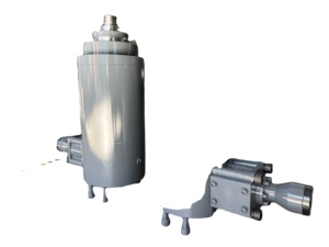 Cilindro Rotatorio de Alta Resistencia con Brida Frontal, Alto Torque, Salida Grande, Bidireccional, para Ingeniería, 100 Toneladas - Product Image 3