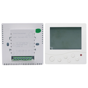 Thermostat de climatiseur central Xinle 110-220V électrique avec panneau de commande de ventilateur à trois vitesses - Product Image 1