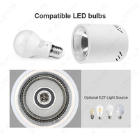 Spot lumineux LED E27 pour le plafond, montage en Surface, luminaire décoratif d'intérieur, nouveau modèle