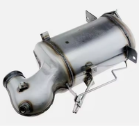 Nouveau filtre à particules diesel (FAP) Euro4 Euro5 pour voiture, catalyseur S409 en acier inoxydable Yueyang Chevrolet Captiva 25184392
