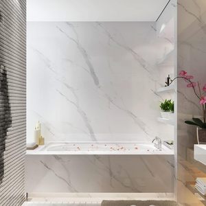 Strepen Plaid Moderne Anti-Statische Muursticker Peeling Stick Zelfklevend Behang Voor Huisdecor Waterdichte Keukentoepassing - Product Image 5