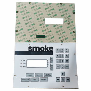 ATM <span class=keywords><strong>bezel</strong></span> Overlay tùy chỉnh thiết kế màng Bảng điều chỉnh đồ họa Overlay với DIY Logo - Product Image 1