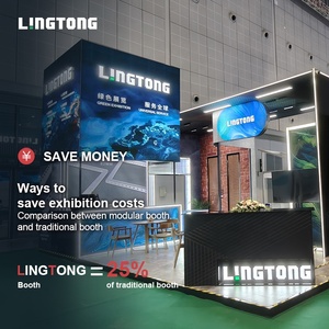 3*3m gian hàng triển lãm tiêu chuẩn vỏ sơ đồ đứng (Hệ thống 8 chiều) cho các địa điểm triển lãm - Product Image 6