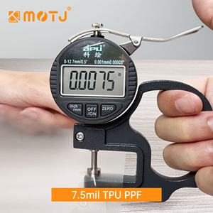 Film TPU auto-réparateur 7,5 mil, haute transparence, <span class=keywords><strong>anti</strong></span>-rayures, <span class=keywords><strong>anti</strong></span>-sable, protection universelle de peinture automobile de luxe, garantie 5 ans - Product Image 6
