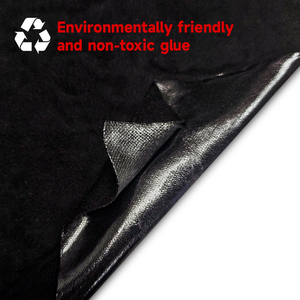 Tự dính DIY trang trí decal da lộn vinyl bọc phim nhung vải Sticker/cho alcantaras lá xe gói 1.52*15m/cuộn - Product Image 6