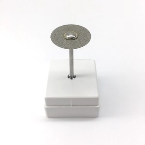 Disco Abrasivo Diamantato Compatibile, Disco Sinterizzato a Doppia Faccia, Albero HP da 2,35mm, 3 Livelli di Grana - Product Image 5