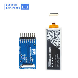 GDEY0579T93 Kit completo de pantalla EPD de tinta electrónica de 5.79 pulgadas con placa adaptadora, pantalla de bajo consumo para etiquetas electrónicas de precio para minoristas (ESL) - Product Image 1