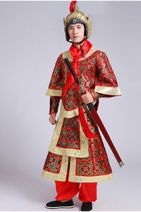 Costumes et armures de généraux des <span class=keywords><strong>Trois</strong></span> <span class=keywords><strong>Royaumes</strong></span> pour films et séries TV, Hanfu ancien, cosplay de soldat - Product Image 2