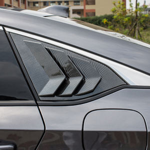ستائر أبواب خلفية للسيارة, عالية الجودة ، مصنوعة من ألياف الكربون ABS ، نافذة مثلثة الشكل ، لسيارات هوندا أكورد - Product Image 5
