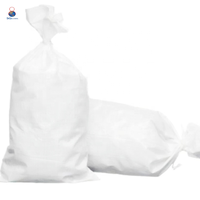 Rouleau de tissu de sac de raphia de polypropylène tissé de pp 25kg/50kg