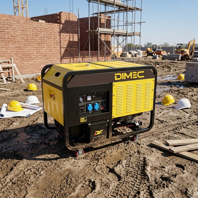 OEM 12kW Diesel Generator Portable Electric Start Diesel Power Generator for Industrial Backup Power Supply