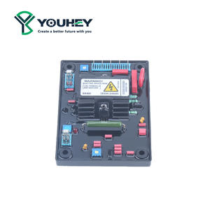 Regulador Automático de Voltaje (AVR) con Condensador Rojo SX460 para Generador Diésel, Accesorios para Piezas de Excitación de Voltaje - Product Image 2