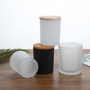 95ML 315ml 550mlClassico, tarro de vela blanco brillante, diseño clásico para velas elegantes, recipientes - Product Image 4