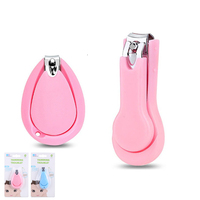 Tijeras portátiles de seguridad para bebés, cortaúñas de manicura para bebés recién nacidos