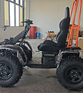 Scooter électrique tout-terrain à quatre moteurs de 6000 W pour adultes - Product Image 3