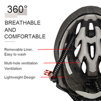 Usine bonne qualité casque de vélo équitation cyclisme avec lentille magnétique LED feu arrière couleur personnalisée sécurité led casque vélo