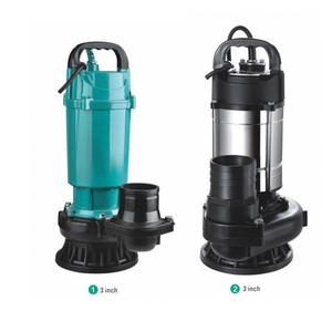Pompe submersible <span class=keywords><strong>solaire</strong></span> 48V/60V DC pour eaux usées, pompe de transfert de boues à haute aspiration pour sous-sol - Product Image 2