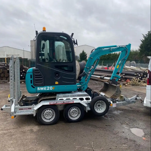 Nouveau bras télescopique d'excavatrice chinoise de 2 tonnes SWE20F mini mini excavatrice remorquable de <span class=keywords><strong>vente</strong></span> aux enchères mini excavatrice à vendre - Product Image 5