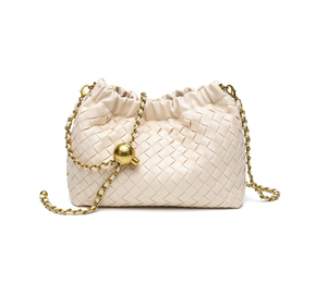 Sac fourre-tout en cuir PU pour femme avec fermeture magnétique, bandoulière amovible, style classique, sac à main pour usage quotidien, 6 couleurs, chaînes, haute qualité - Product Image 6