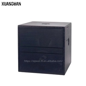 Subwoofer passif professionnel <span class=keywords><strong>DS118</strong></span> 800W, aimant de 220 mm et bobine mobile de 100 mm, peinture flottante - Product Image 3