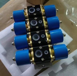 Montage 1/2 inch snel luchtvering systeem regelklep manifold klep ophanging VUX-4F DOT-gekeurd 2W160-4F blok solenoïde klep - Product Image 5