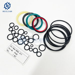 FX35 hidrolik palu lampiran hidrolik Breaker segel Kit menerapkan mesin hidrolik batu palu minyak penyegelan untuk Set lengkap - Product Image 5