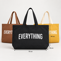 Sacs de courses personnalisés pour supermarchés, sacs fourre-tout extra larges en polycoton avec logo, vente en gros pour les chaînes d'épicerie, le commerce de détail et les événements
