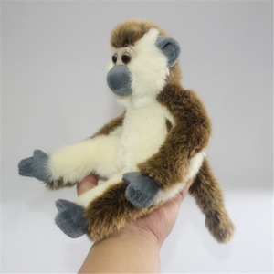 Morbido Peluche di <span class=keywords><strong>Primate</strong></span> della Foresta Pluviale, Souvenir dello Zoo, Regalo per Bambini - Product Image 4
