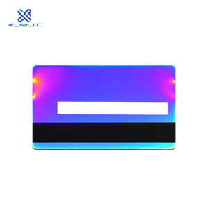 Tarjeta de Crédito para tarjeta de crédito, espejo de Metal reflectante, en blanco, negro/plata/oro rosa/arcoíris/oro de 24k, con ranura para Chip - Product Image 4