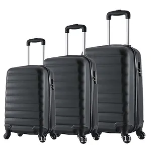 Hot Koop Hoge Kwaliteit Kleurrijke Abs Reizen Goedkope Trolley Koffer Bagage Voor Dames Meisje Met Grote Prijs