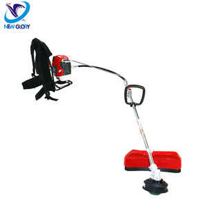 JUSEN工業用グレードのバックパックガソリン草トリマーブラシカッターマシンスペアパーツ付き2ストロークエンジン庭用 - Product Image 3