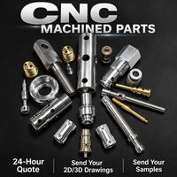 Prototypage CNC personnalisé, 1 pièce, service de prototypage rapide CNC, pièces métalliques en aluminium et acier inoxydable