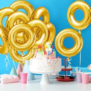 Nuevo Globo de Aluminio con Forma de Anillo Dorado Sónico para Bodas, Decoración de <span class=keywords><strong>Fiesta</strong></span> de Cumpleaños Infantil - Product Image 3