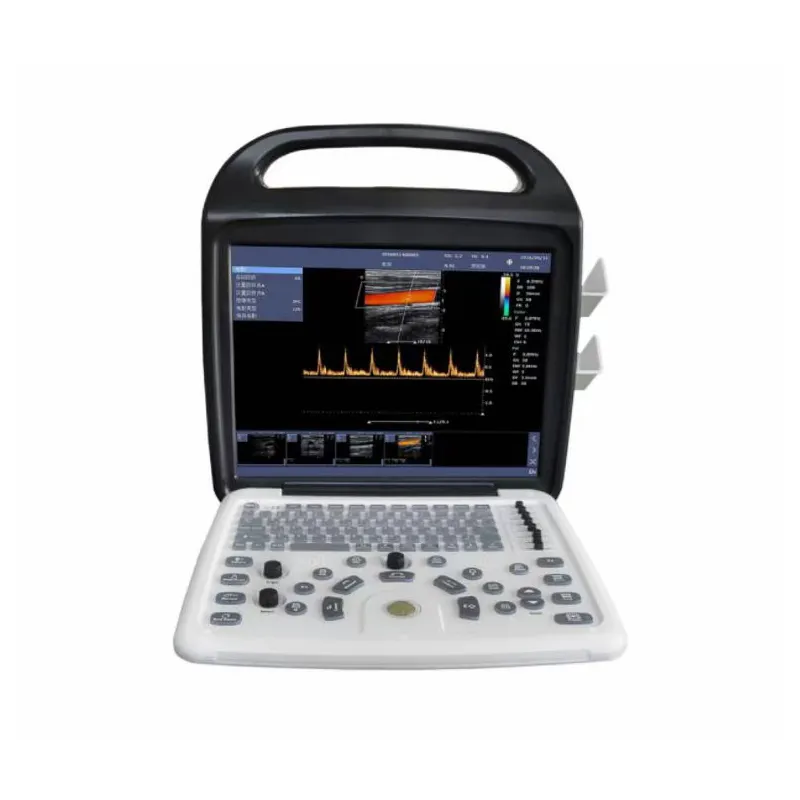 P30 VET Excelente Portátil Cor Doppler Ultrasound Sistema veterinária ultra-som sondas scanner