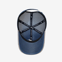 Casquette de baseball personnalisée en gros avec broderie à pois, motif fruit, respirante, en maille, imperméable, protection UV, pour loisirs en extérieur, été
