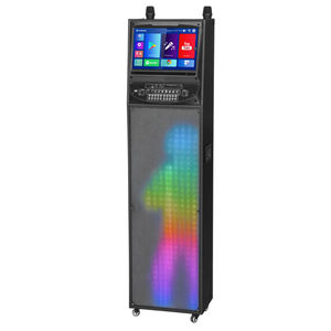 Lecteur <span class=keywords><strong>de</strong></span> musique Android 32G à écran tactile <span class=keywords><strong>de</strong></span> 15 pouces avec système <span class=keywords><strong>de</strong></span> karaoké intelligent Android tout-<span class=keywords><strong>en</strong></span>-un avec LED RVB - Product Image 4