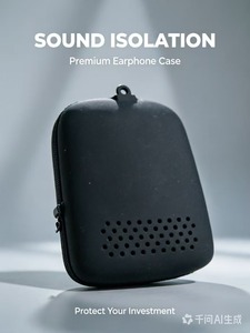 Custodia in silicone YDS antiurto per piccoli dispositivi elettronici, organizer <span class=keywords><strong>da</strong></span> viaggio, custodia per cuffie in silicone - Product Image 2