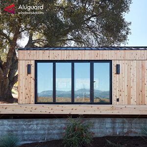 <span class=keywords><strong>Porte</strong></span> accordéon vitrée pour villa, maison, véranda, patio, NFRC AAMA AS2047, <span class=keywords><strong>porte</strong></span> coulissante/pliante - Product Image 3