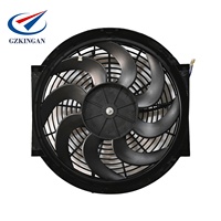 Nouveau ventilateur de radiateur électrique universel 12'' DC 12V 80W/120W certifié CE pour système de refroidissement automobile