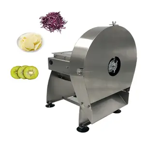 Commercial small automatic vegetable and fruit banana carrot potato onion cutting machine vegetable cutting machine